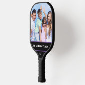 Create it yourself 1 Family Name & Photo  Pickleball Paddle (Links)