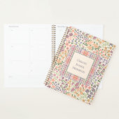 Create Joyful Moments Floral Plaid Planner (Display)