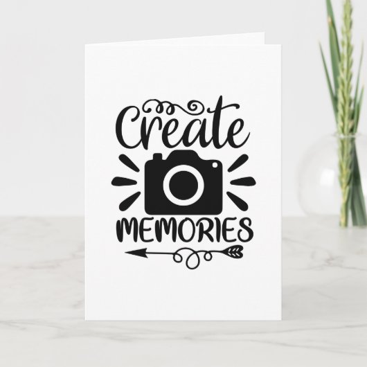 Create memories kaart (Voorkant)