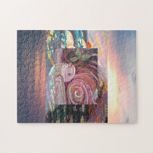 Create Peace #1 Legpuzzel (Horizontaal)