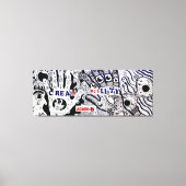 Create reality again canvas afdruk (Voorkant)