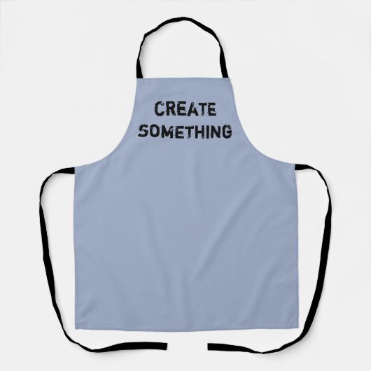 Create Something Apron Schort (Voorkant)