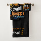 Create You Own Basketball Time Player Sport Bad Handdoek (Insitu)