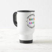Create Your Branded Business Travel Mug Template Reisbeker (Voorkant links)
