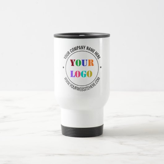 Create Your Branded Business Travel Mug Template Reisbeker (Center)