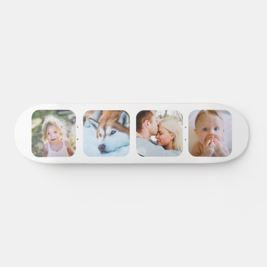 Create your custom Instagram Photo Persoonlijk Skateboard (Horizontaal)
