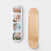 Create your custom Instagram Photo Persoonlijk Skateboard (Voorkant)