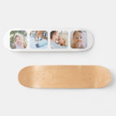 Create your custom Instagram Photo Persoonlijk Skateboard (Horizontaal)