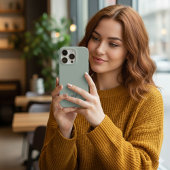 Create Your Custom Name Monogram Calligraphy iPhone Hoesje