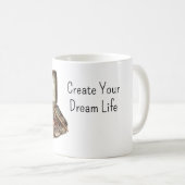 Create Your Dream Life Paint Koffiemok (Voorkant rechts)