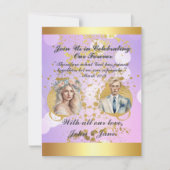 Create Your Dream Wedding Cards: Fully Editable & Feestdagenkaart (Voorkant)