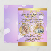 Create Your Dream Wedding Cards: Fully Editable & Feestdagenkaart (Voorkant / Achterkant)