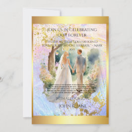 Create Your Dream Wedding Cards: Fully Editable &  Feestdagenkaart