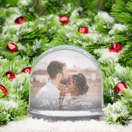 Create Your First Christmas Married Love Script Sneeuwbol (Kerstmis)