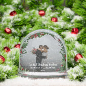 Create your First Christmas Together photo Sneeuwbol (Kerstmis)