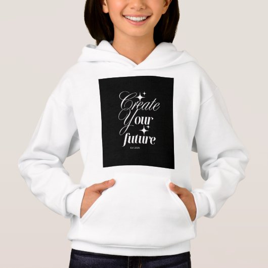 Create Your Future – Motivational Quote Design (Voorkant)