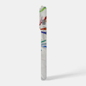 Create Your Inspirational Message iPhone Hoesje (Linkerkant)