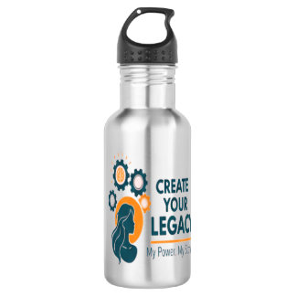 Create your legacy Water Bottle Waterfles