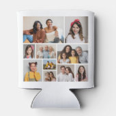 Create Your Own 10 Photo Collage Blikjeskoeler (Achterkant)