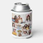 Create Your Own 10 Photo Collage Blikjeskoeler (Blikje Achterkant)