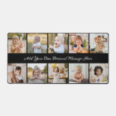 Create Your Own 10 Photo Collage Desk Mat (Voorkant)