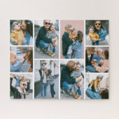 Create Your Own 10 Photo Collage Jigsaw Puzzle Legpuzzel (Horizontaal)