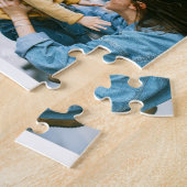 Create Your Own 10 Photo Collage Jigsaw Puzzle Legpuzzel (Zijkant)