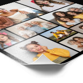Create Your Own 10 Photo Collage Photo Enlargement Foto Afdruk (Hoek)