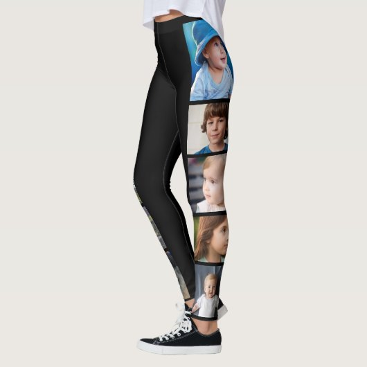 Create Your Own 10 Photo DIY Patterned leggings (Links)