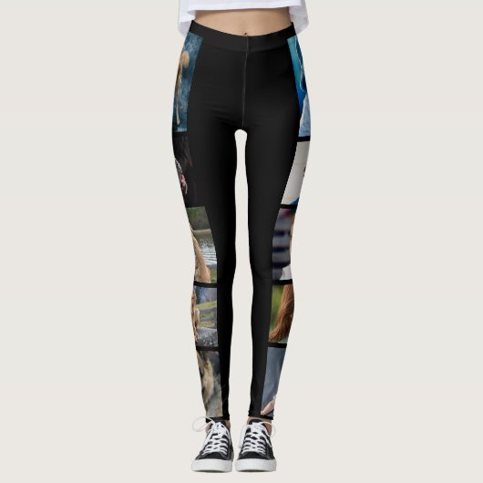 Create Your Own 10 Photo DIY Patterned leggings (Voorkant)