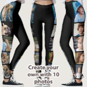 Create Your Own 10 Photo DIY Patterned leggings