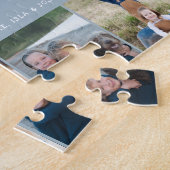 Create Your Own 10 Photo Grandparents Modern  Legpuzzel (Zijkant)