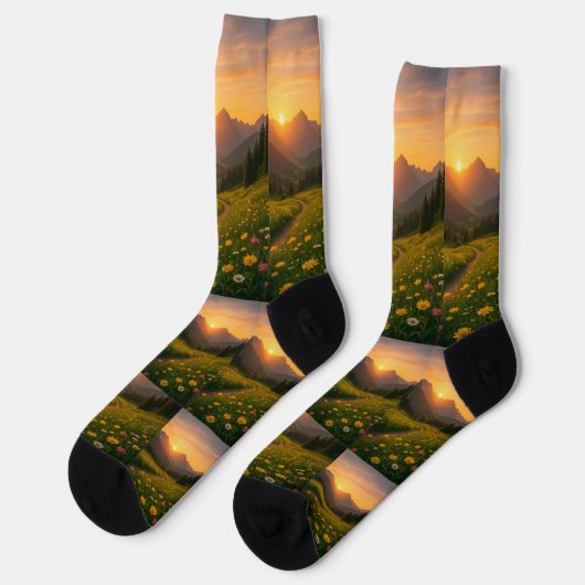 Create your own 10 photos Crew Socks Sokken (Links)
