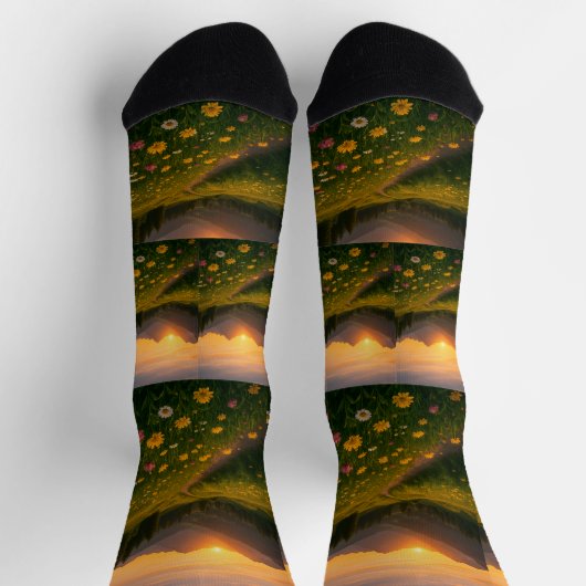 Create your own 10 photos Crew Socks Sokken (Top)