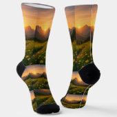 Create your own 10 photos Crew Socks Sokken (Gebogen)