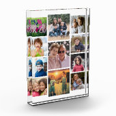 Create Your Own 11 Family Picture Collage White Fotoblokken (Links)