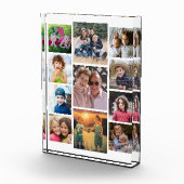 Create Your Own 11 Family Picture Collage White Fotoblokken (Rechts)
