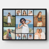 Create Your Own 11 Photo Collage Fotoplaat (voorkant)