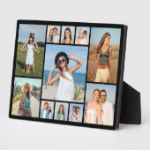 Create Your Own 11 Photo Collage Fotoplaat (Zijkant)