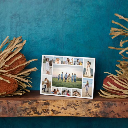 Create Your Own 11 Photo Collage  Fotoplaat (Zijkant)