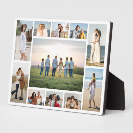 Create Your Own 11 Photo Collage Fotoplaat