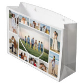 Create Your Own 11 Photo Collage Groot Cadeauzakje (Achterkant Gekanteld)