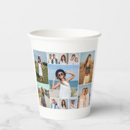 Create Your Own 11 Photo Collage Papieren Bekers