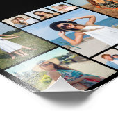 Create Your Own 11 Photo Collage Photo Enlargement Foto Afdruk (Hoek)