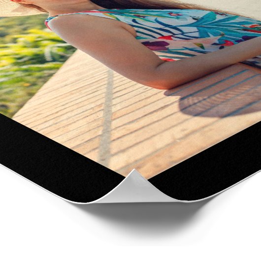 Create Your Own 11 Photo Collage  Poster (Hoek)