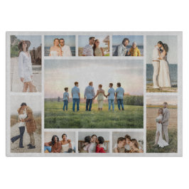 Create Your Own 11 Photo Collage Snijplank