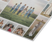 Create Your Own 11 Photo Collage Snijplank (Hoek)