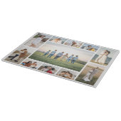 Create Your Own 11 Photo Collage Snijplank (Hoek)