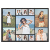 Create Your Own 11 Photo Collage Tafelkleed (Voorkant (Horizontaal))