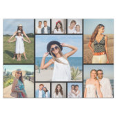Create Your Own 11 Photo Collage Tafelkleed (Voorkant (Horizontaal))